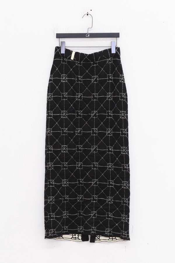 YANYAN KNITS JUNE Maxi Skirt/Work Jacket/Pants YYK-YYW24-1721-HEI Skirt (YYW21-1165)